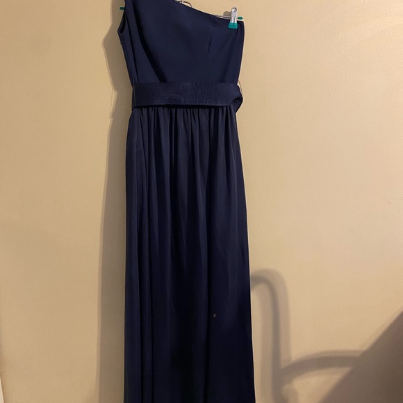 vera wang navy bridesmaid dress Bride Vera Wang Navy Blue Bridesmaid Dress Vera Wang Launches Affordable Bridesmaid Collection With Pronovias